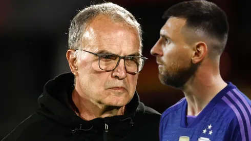 Marcelo Bielsa y Lionel Messi se verán las caras el próximo 16 de noviembre.