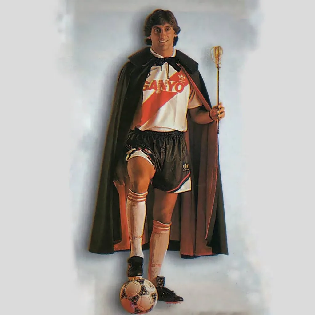 El apodo que se hizo producción de El Gráfico, muchos años después.