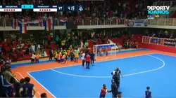 Escándalo en la final del Mundial de talla baja: Argentina ganaba y Paraguay abandonó