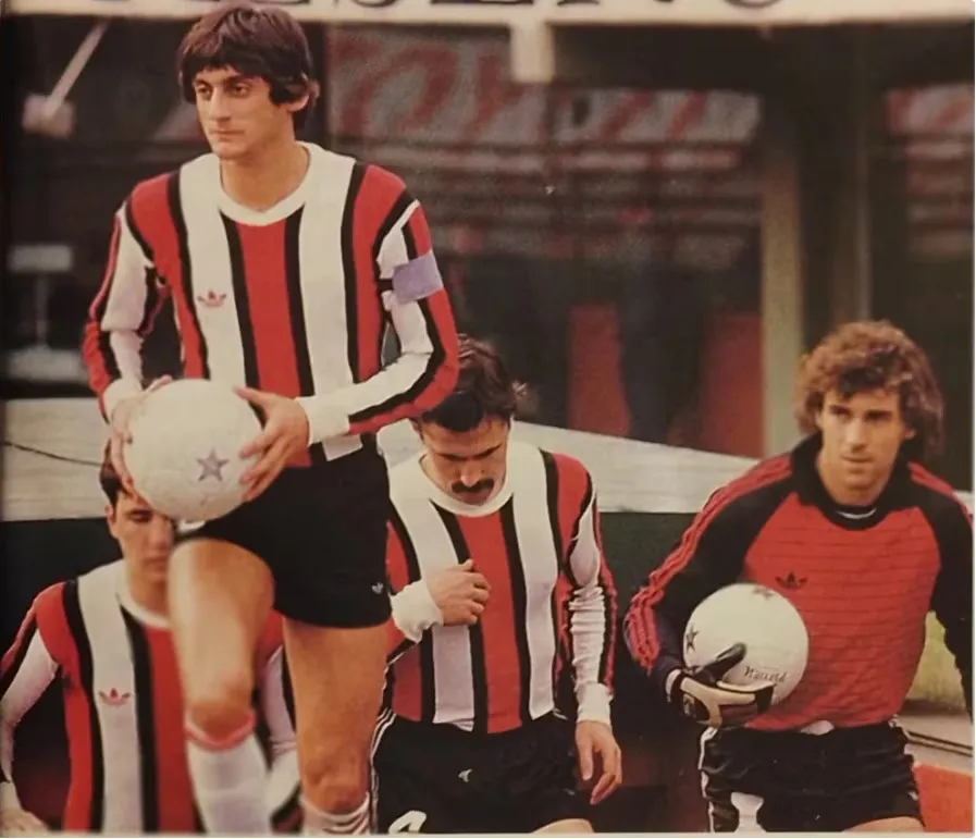 Los primeros pasos de Enzo en River. Foto Archivo.