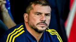Mariano Herrón, DT interino de Boca.