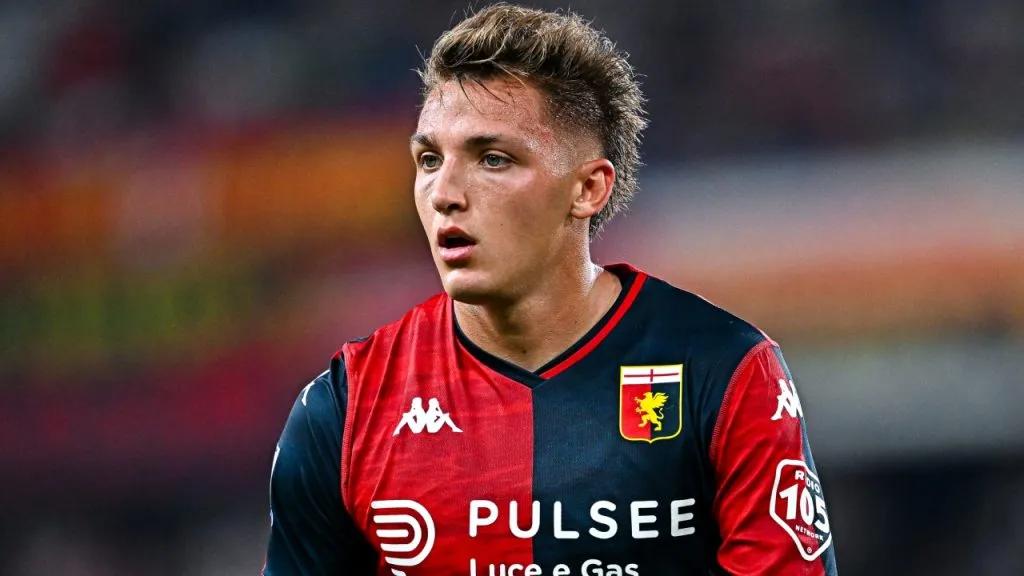 Mateo Retegui, figura de Genoa (Getty Images).