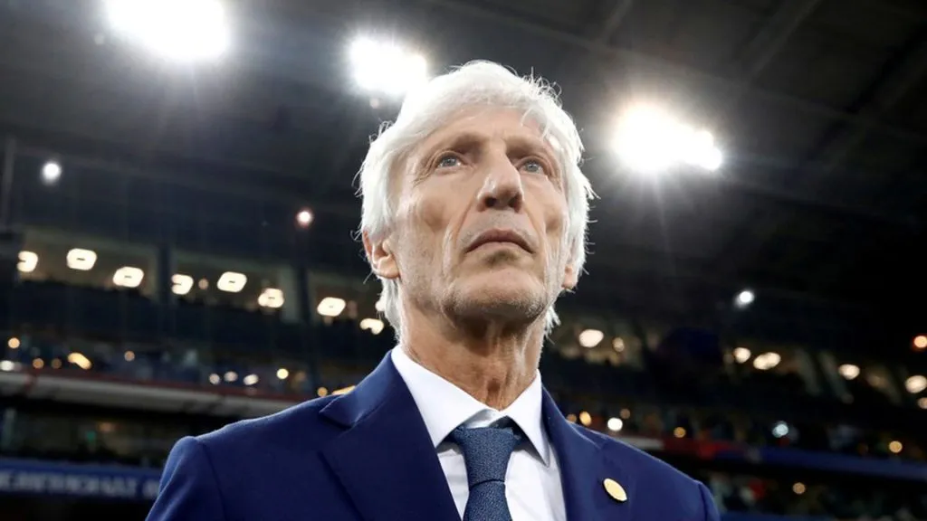 José Pekerman dirigió a la Selección Argentina entre 2005 y 2006 a nivel mayores. (Getty)