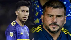 Herrón perdería a Pol Fernández para el próximo partido de Boca