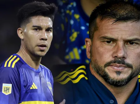 Herrón perdería a Pol Fernández para el próximo partido de Boca