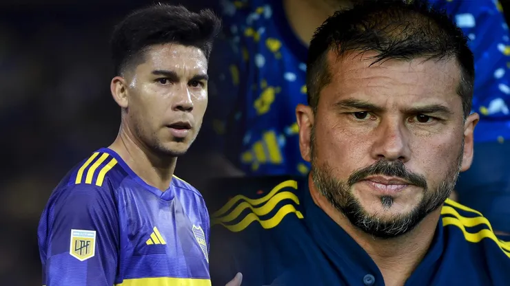 Herrón perdería a Pol Fernández para el próximo partido de Boca