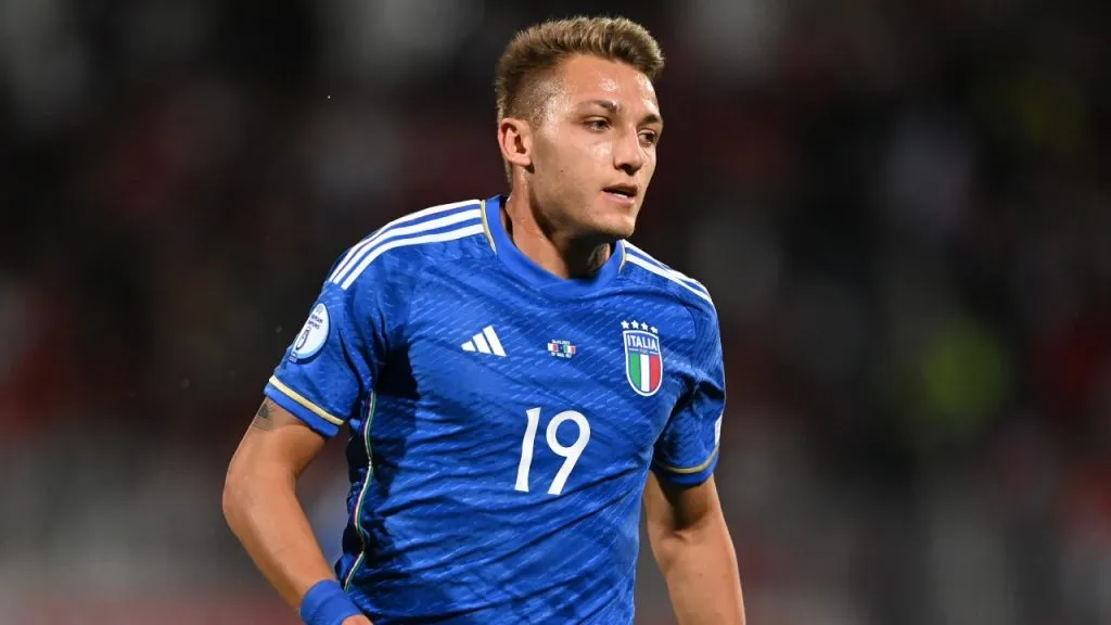 Mateo Retegui, selección de Italia