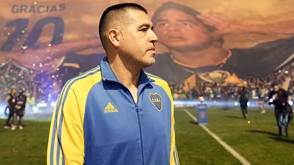 Juan Román Riquelme y una gestión con varios éxitos deportivos.