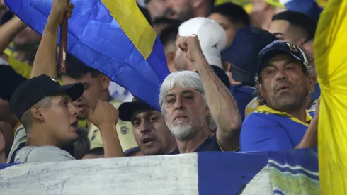 Rafael Di Zeo se hizo presente en Río de Janeiro para la final de Libertadores entre Boca y Fluminense.