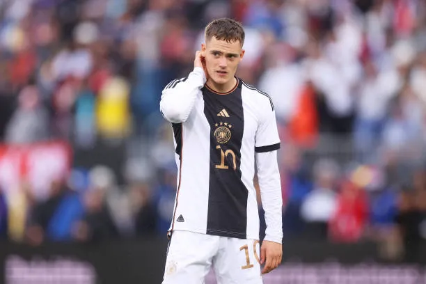 Florian Wirtz es una de las máximas promesas del fútbol alemán. (Photo by Alex Grimm/Getty Images)