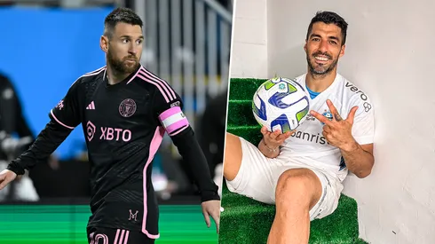 La reacción de Messi a los 3 goles de Suárez en Gremio