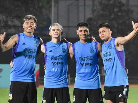 ¡Debuta Argentina! ¿Cómo ver en vivo el partido ante Senegal por el Mundial Sub 17?