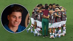 Julián Álvarez contó cómo vivió la final de la Libertadores