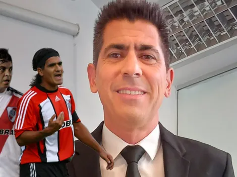 "Era bravo": el recuerdo de Fede Domínguez tras compartir equipo con Ortega y Gallardo