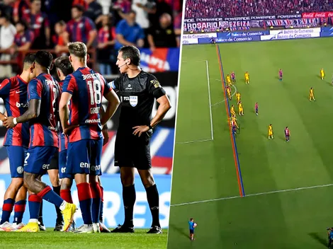 AFA publicó los audios del VAR: así anularon el gol de San Lorenzo a Boca