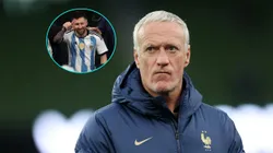 Deschamps criticó a la votación del Balón de Oro.
