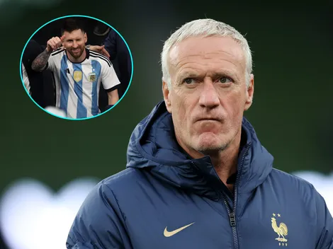 Deschamps reveló que Mbappé sigue 'decepcionado' por el Balón de Oro de Messi