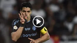 Suárez pide pista en la Selección Uruguaya.