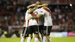 Arturo Mina jugó en River entre 2016 y 2017.