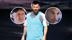Martino habló sobre Messi y advirtió a Martino.