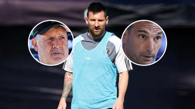 Martino habló sobre Messi y advirtió a Martino.