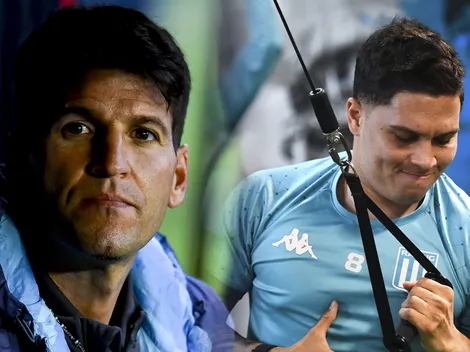 Juanfer Quintero volvería a ser titular en Racing