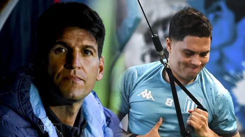 Juanfer Quintero volvería a ser titular en Racing