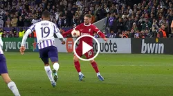 La mano de Alexis Mac Allister le costó una derrota al Liverpool