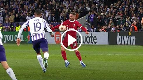 La mano de Alexis Mac Allister le costó una derrota al Liverpool