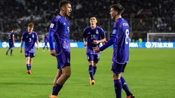 Alejo Véliz en la Selección Argentina.