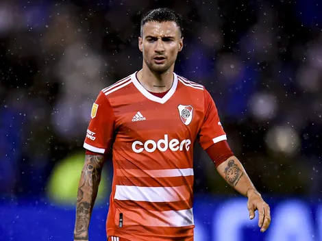 Mammana lo tiene decidido: quiere seguir en River