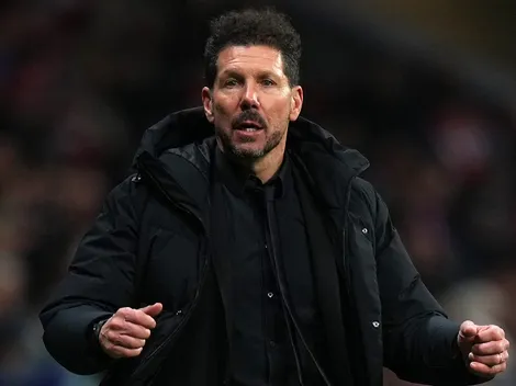 Atlético de Madrid le renovó contrato al 'Cholo' Simeone