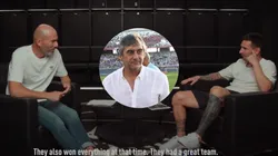 El elogio de Messi y Zidane para Francescoli