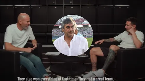 El elogio de Messi y Zidane para Francescoli