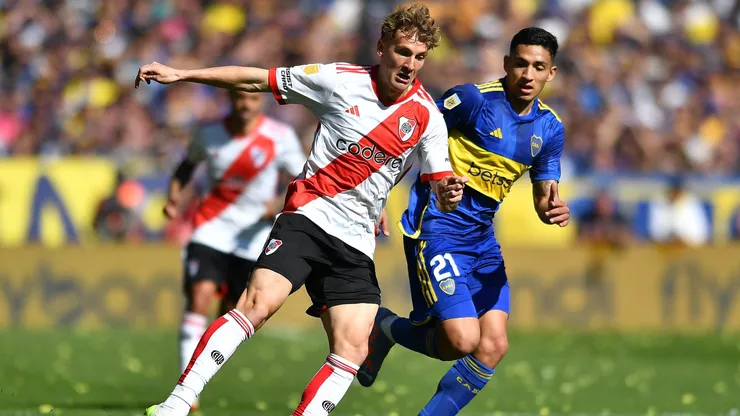 Facundo Colidio y Equi Fernández.