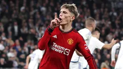 "Alejandro Garnacho es un payaso"