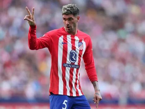 El representante de Rodrigo De Paul aceptó reunirse con un gigante europeo