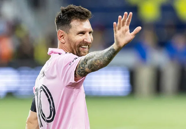 Messi, actualmente en Inter Miami. (Foto: Getty)