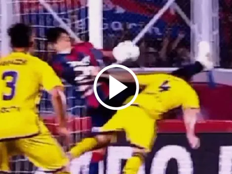 ¿Era penal para Boca? La mano en el área de San Lorenzo que pasó desapercibido