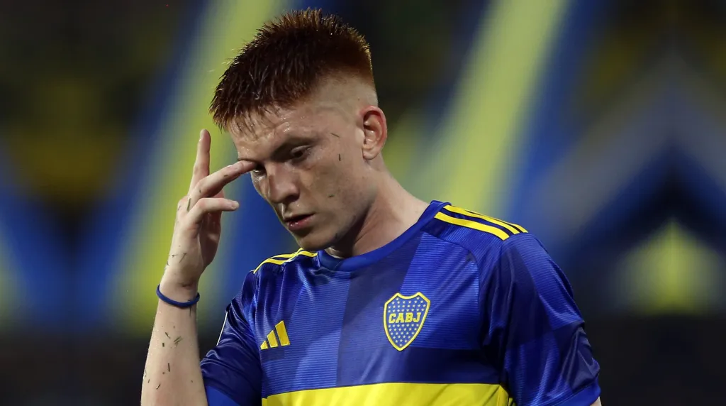 Valentín Barco, la perla de boca. (Foto: Getty)