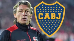 Gabriel Heinze es uno de los nombres en los que piensa la oposición de Boca para que asuma el cargo que dejó vacante Jorge Almirón. Getty Images.