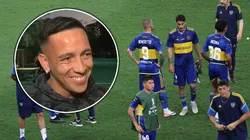 Esequiel Barco reveló cómo reaccionaron en River a la derrota de Boca en la final