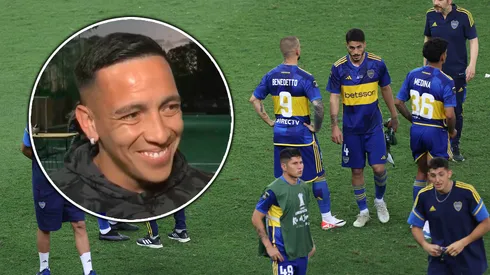 Esequiel Barco reveló cómo reaccionaron en River a la derrota de Boca en la final