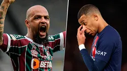 Felipe Melo dijo que Kylian Mbappé es un "bobo" por lo que dijo del Fútbol Sudamericano. Getty Images.