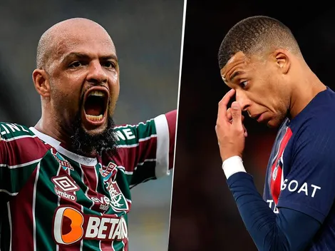 Felipe Melo, sin vueltas, arremetió contra Mbappé