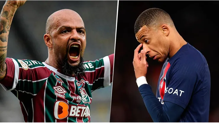 Felipe Melo dijo que Kylian Mbappé es un "bobo" por lo que dijo del Fútbol Sudamericano. Getty Images.