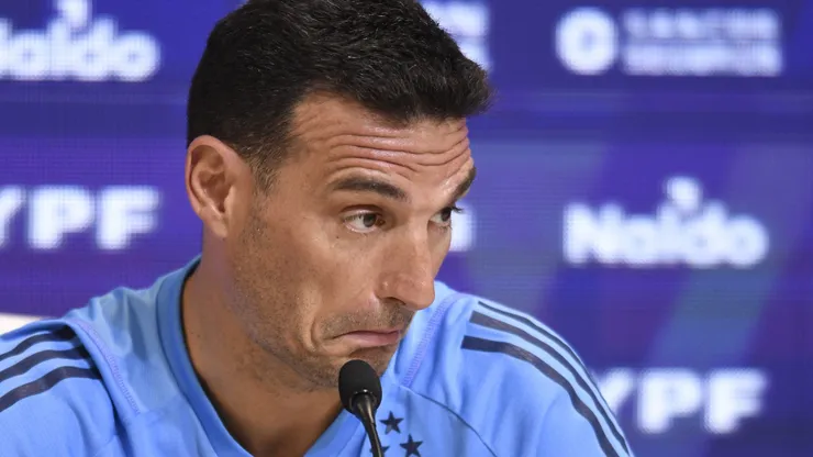 Lionel Scaloni prepara una nueva convocatoria.