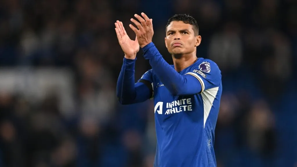Thiago Silva, el defensor que quiere Fluminense (Getty Images).