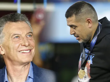 Será candidato: el plan de Macri para vencer a Riquelme en las elecciones de Boca