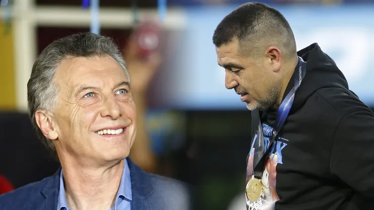 Será candidato: el plan de Macri para vencer a Riquelme en las elecciones de Boca
